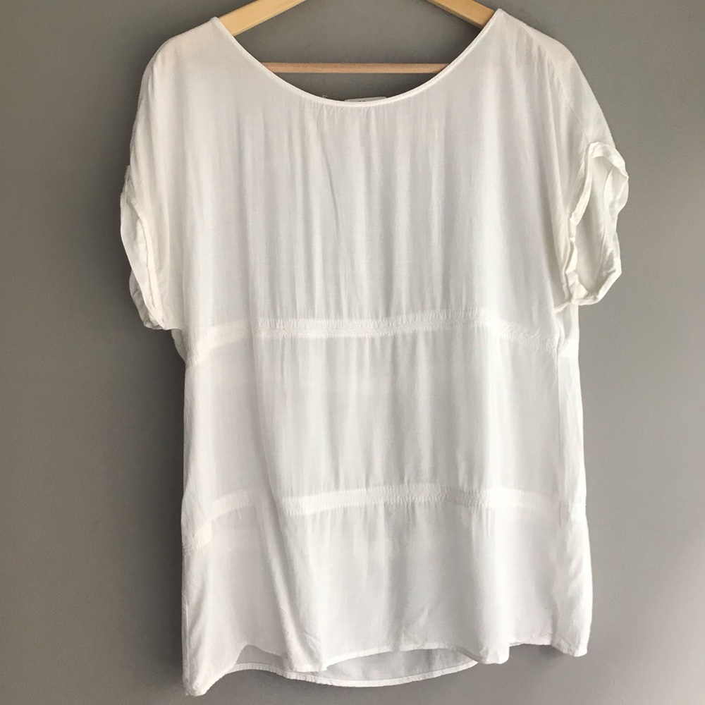 Opus Sheer Top with Pretty Details